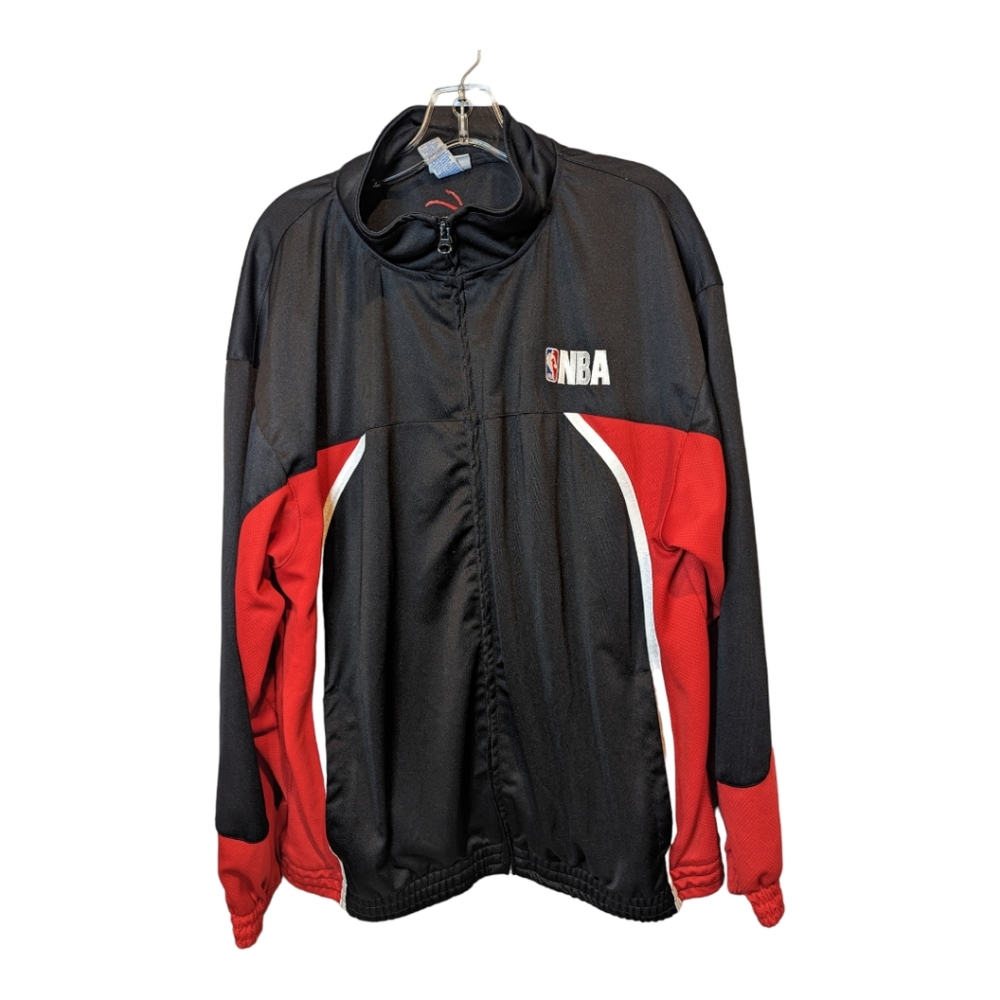 NBA Elevation full zip basketball jacket.  Size XL
